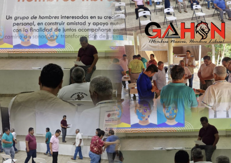 Hombres que sanan, comunidades que se fortalecen