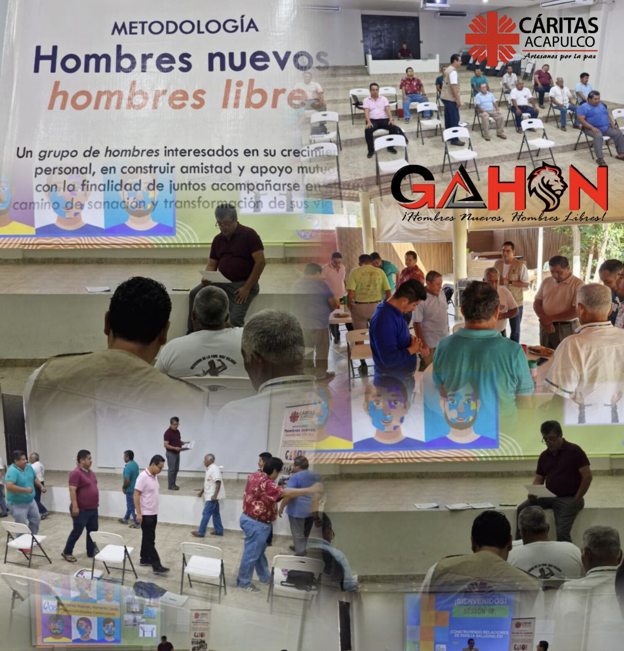 Hombres que sanan, comunidades que se fortalecen